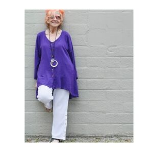 NWT Water Sister Dry Goods - Lagenlook Boho Tunic